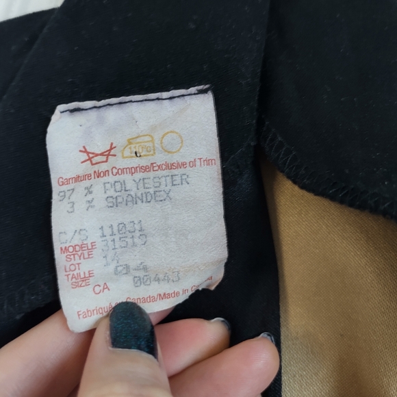 Vintage Faux Snake Skin Dress - Picture 8 of 8